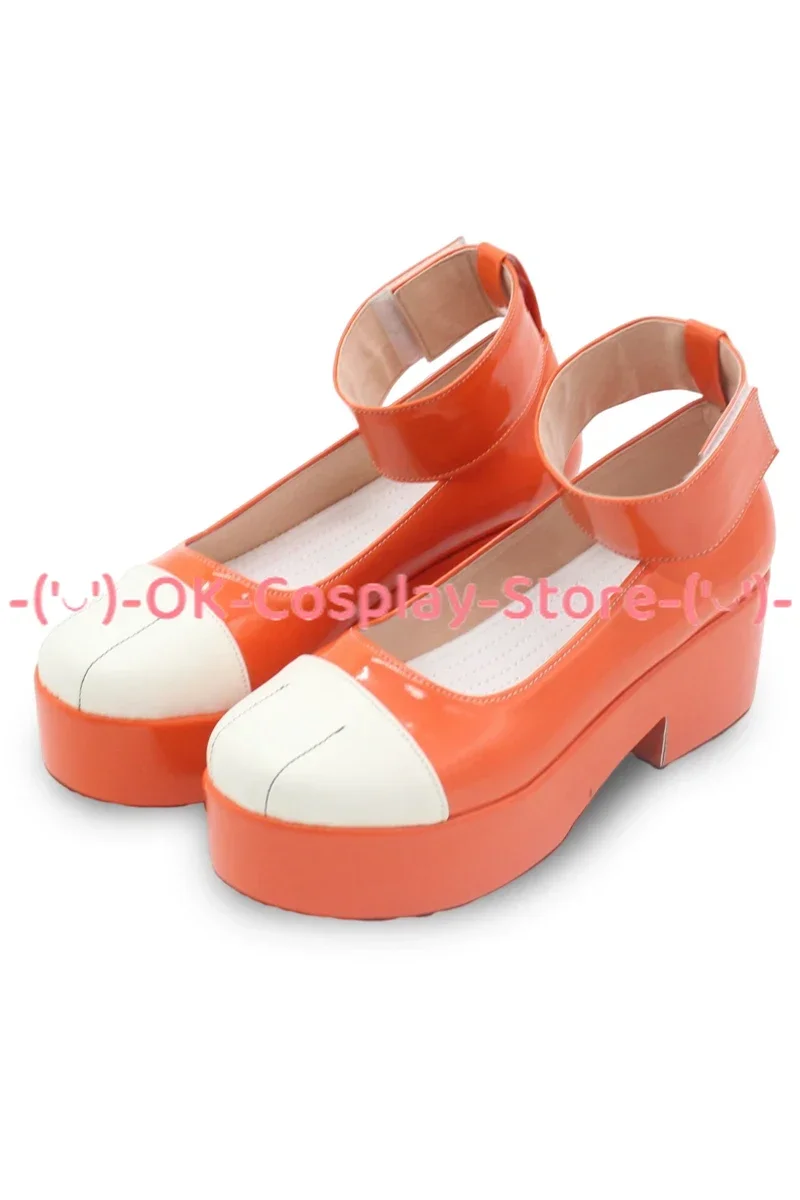 [Aangepast] KiraKira Arisugawa Himari Cosplay Schoenen Anime Rollenspel Prop Halloween Carnaval Party PU Lederen Laarzen