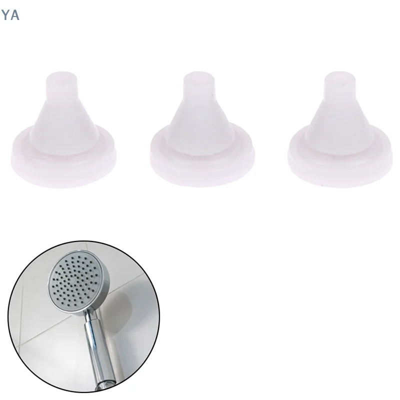 [TL][YA]50PCS Shower Accessories Shower Head Silicone Sprinkler Head Spout Top Spray Parts Parts Shower Silicone Water