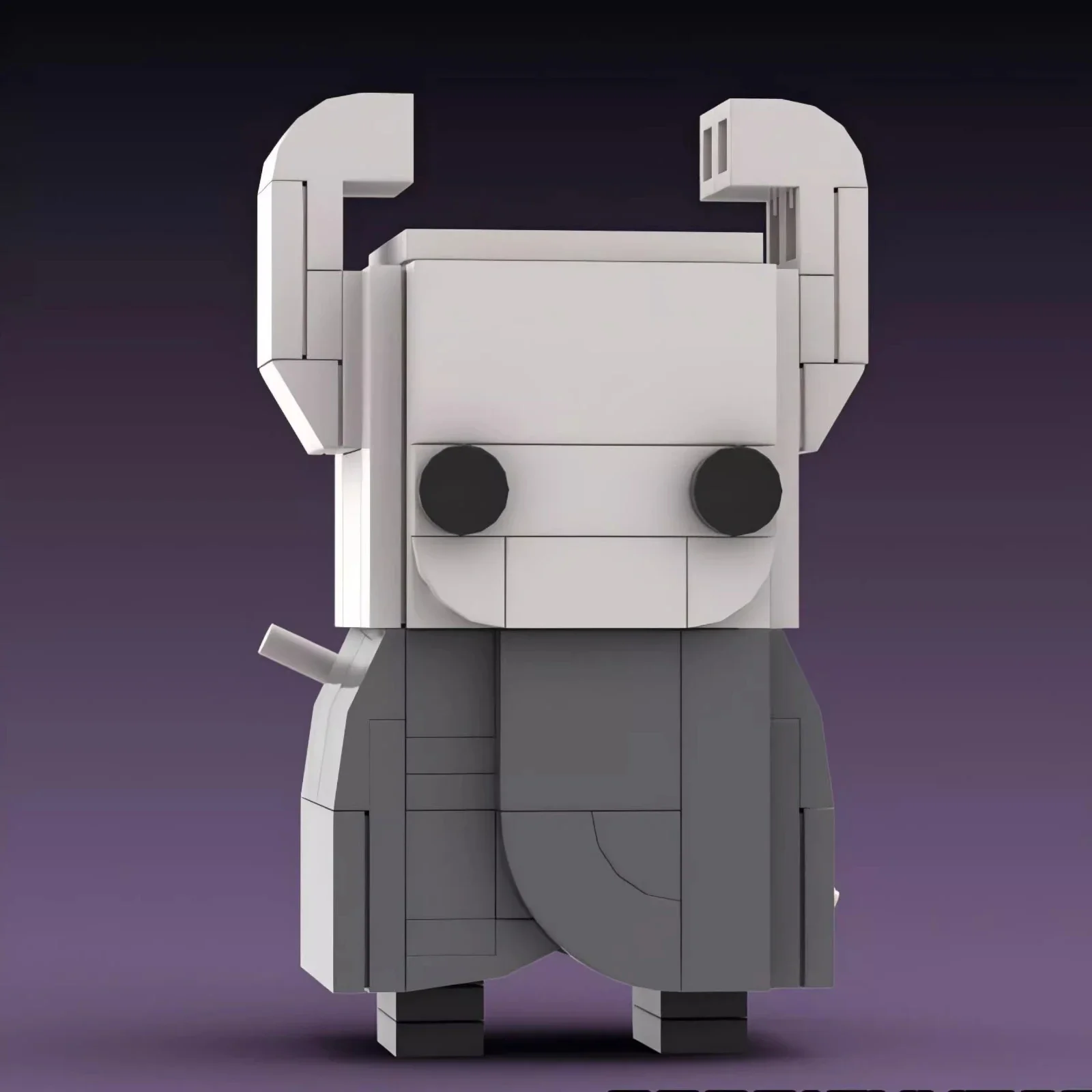 

DIY Kid Toy Birthday Gift MOC Game Action Figures Brickheadz Knight Building Blocks Kits Ghost Hollowed Shadow Wasp Doll Model