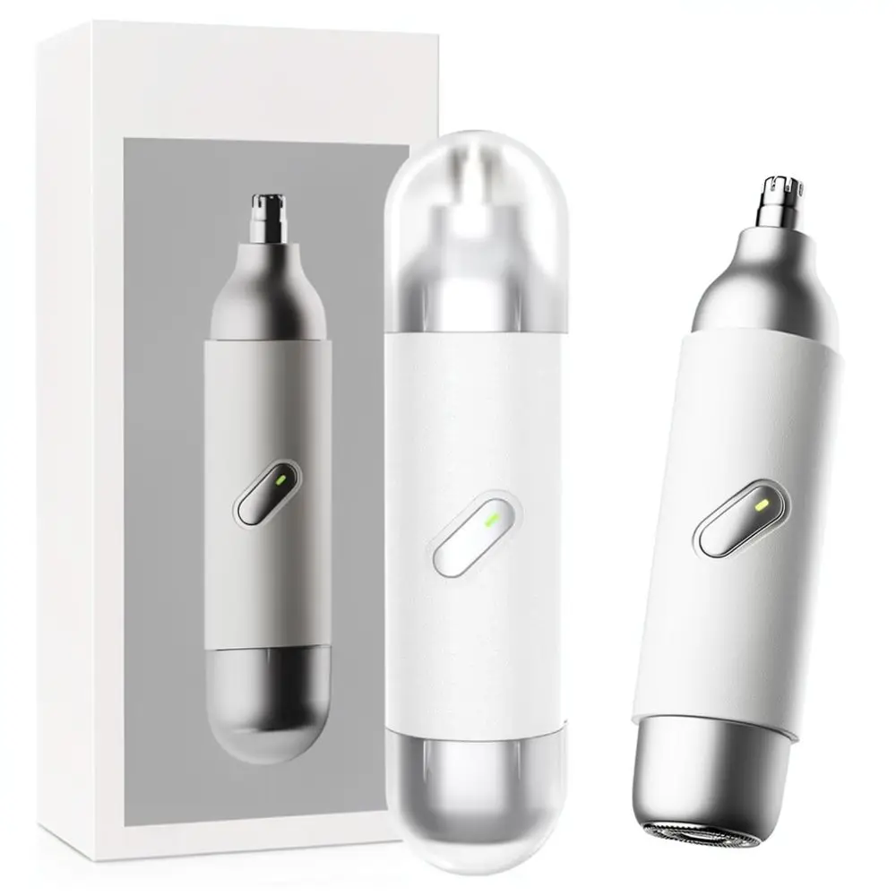 Electric Nose Hair Trimmer For For Kairuide Mens Grooming Shaver Cordless Portable Facial Ear Hair Clipper Device