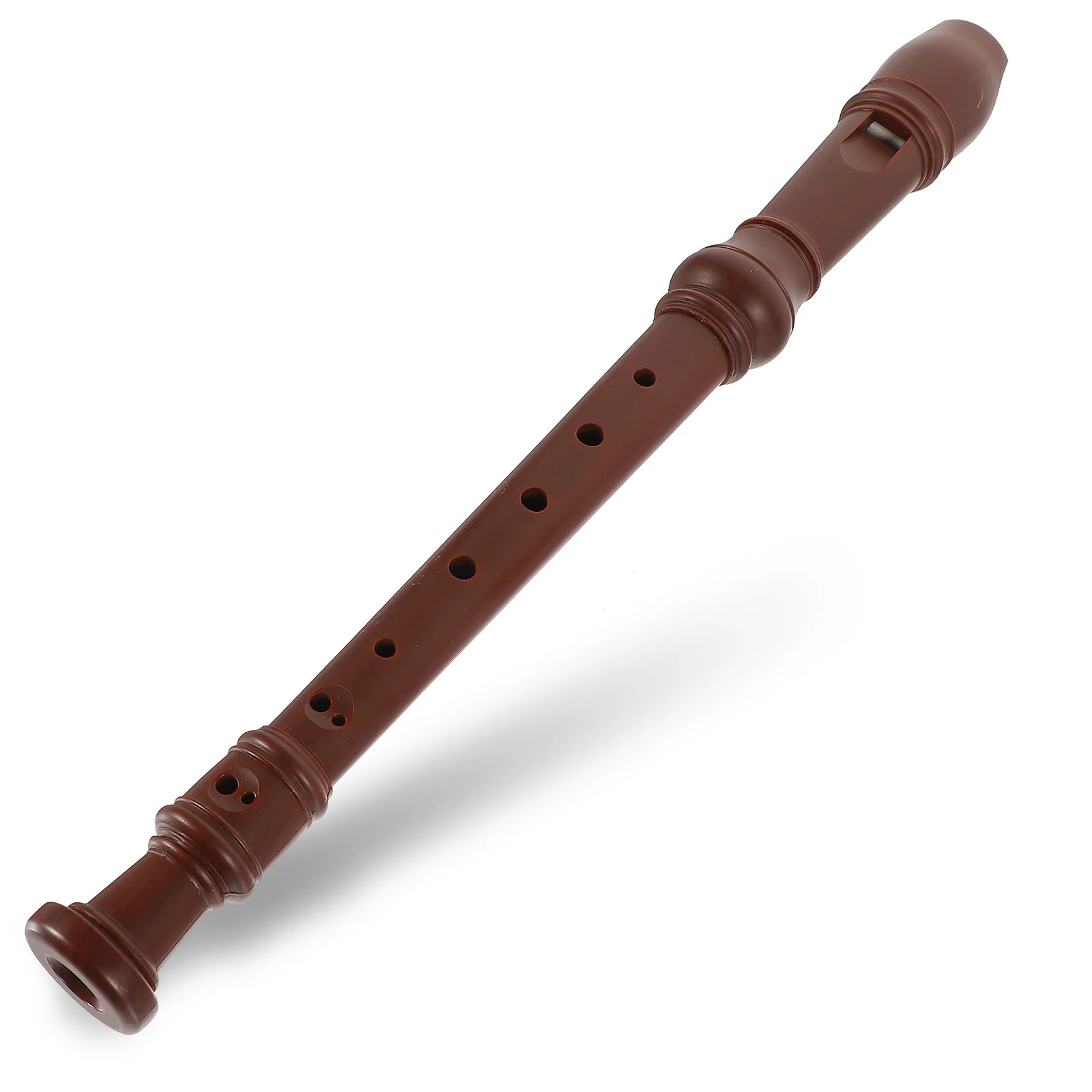 

Soprano Recorder 8-Hole Kids Flute Beginner Instrument Durable Material Uniform Sound Rich Resonance Lightweight Compact Size