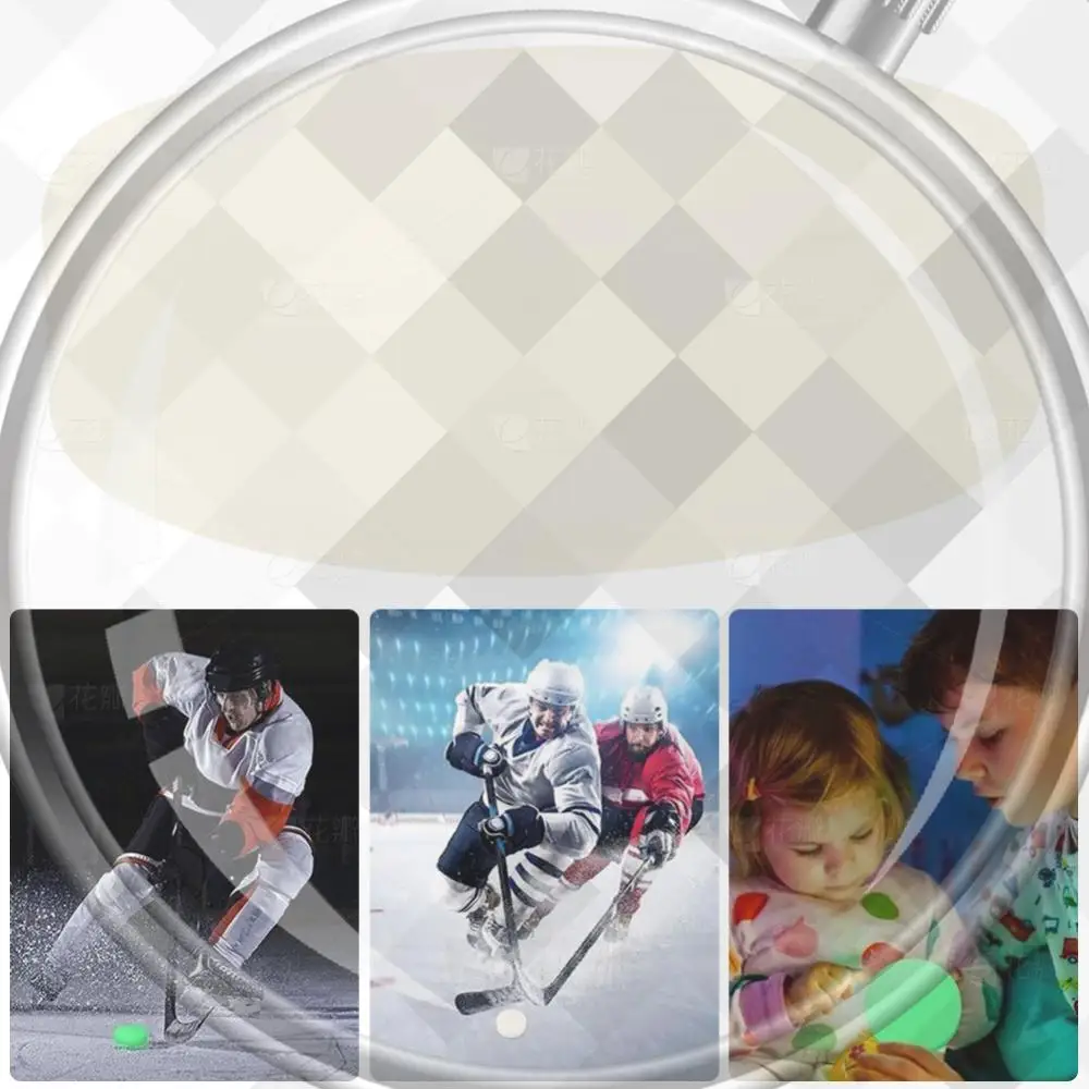 

Светящаяся в темноте хоккейная шайба, светящаяся хоккейная шайба 3,54x1,18 в хоккейном мячо, универсальный портативный для детей, взрослых, молодежи