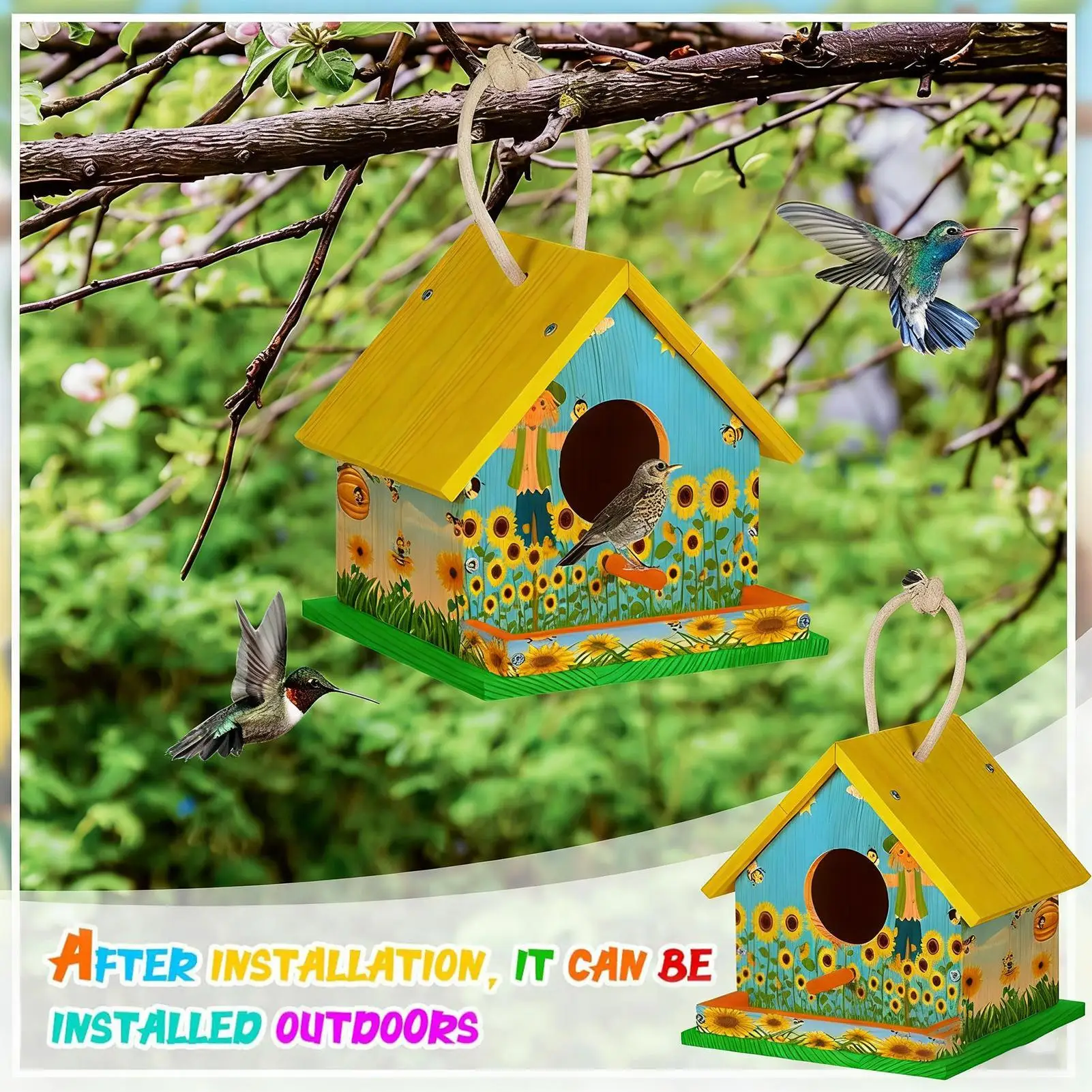 bird-house-kits-for-kids-educational-fun-activities-kids-wooden-bird-houses-to-paint-for-spring-summer-home-school-classroom