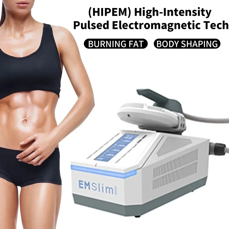 

2022 The Latest Portable Ems Stimulator Body Sculpting Machine NEWEST Emslim Electromagnetic Muscle Stimulator Slimming