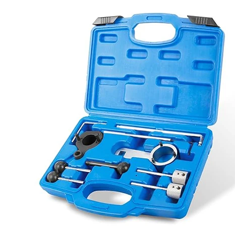 Kit di strumenti per cinghia dentata albero a camme Kit di strumenti per bloccaggio albero a camme sincronizzazione motore diesel compatibile per VAG Audi Skoda 1.6 2.0 TDI CR 2012