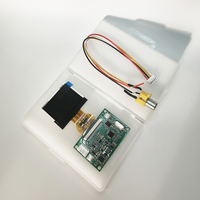 1.5 inch lcd Screen module kit NTSC/PAL automatic switch 480*240 4:3 LCD display controller  board RCA AV input For drone CCTV