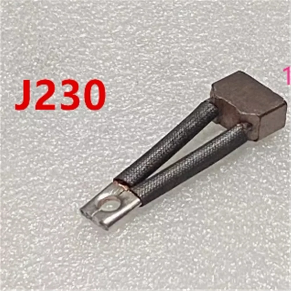 5pcs J230 Automotive Engine 9*19*14/20 Forklift Motor Electric Brush Oil Pump Lift with Copper Carbon Brush