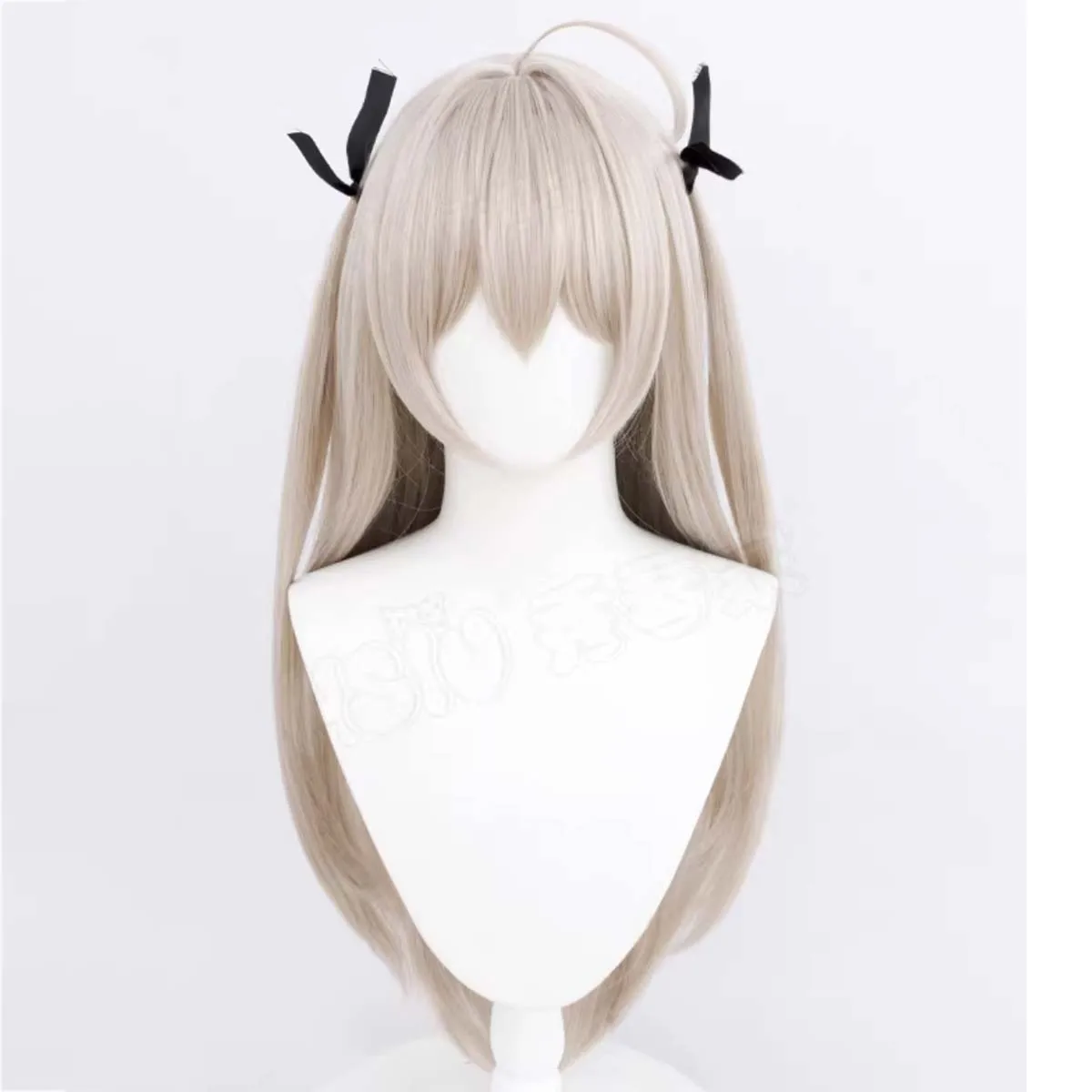 Women Anime ATRI My Dear Moments Atri Cosplay Linen Long Synthetic Hair Wig