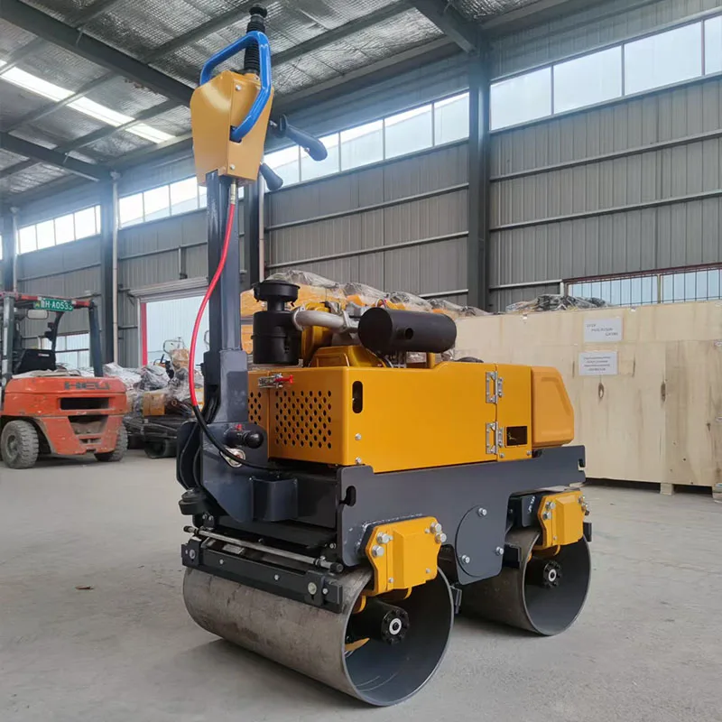 0.8 ton road roller for sale Handheld soil roller