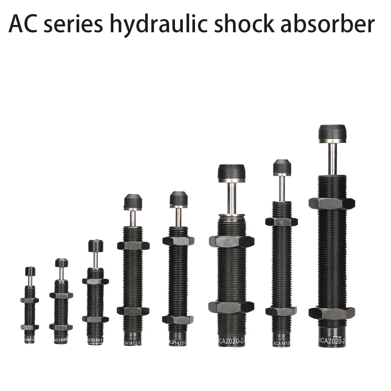 

Pneumatic Parts Oil Hydraulic Buffer AC Series Hydraulic Shock Absorber for AC1410 AC0806 AC2020 AC1425 AC1416 AC1008 Damper