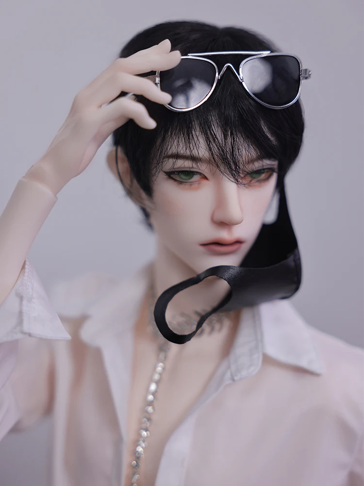 

Bjd Doll 1/3 Dean Body Attractive Man Ball Jointed Doll Action Figure With Movable Joints Delicate Gift Collection Handsome Fash