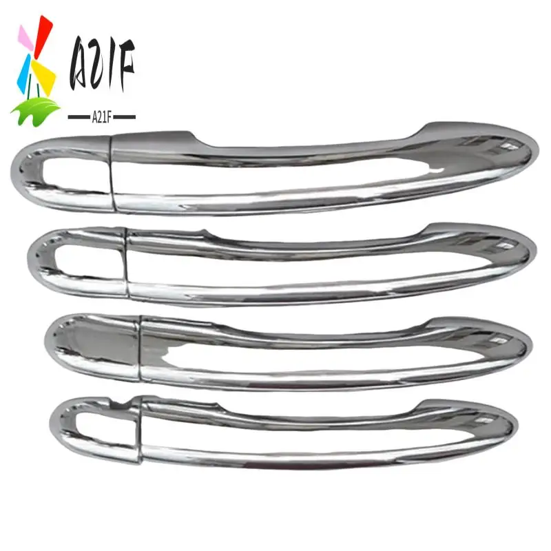 

A21F-автомобильная хромированная внешняя дверная ручка для Renault Koleos 2009-2014, накладка на дверную ручку