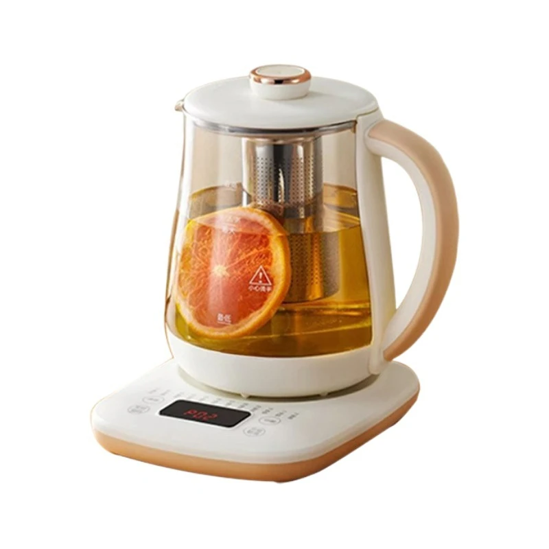 Olla de salud multifuncional para el hogar, elaboración de té, pequeña oficina, agua hirviendo, tetera de flores, 2023, nuevo, 1,8 L