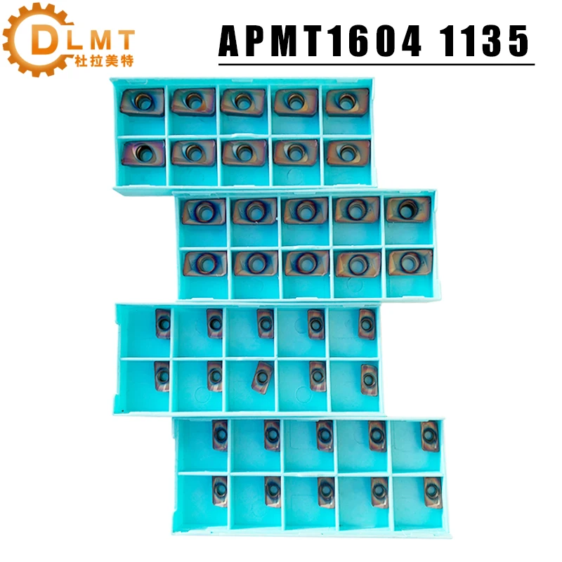APMT1604 APMT1135 M2 H2 DL300 Carbide Insert Milling Cutter APMT 1135 APMT 1604 Indexable Tool CNC High Quality Cutting Tool