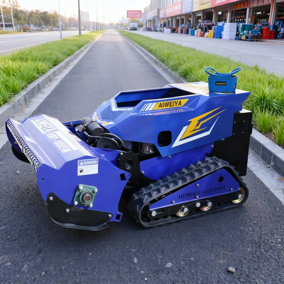 

Программируемая роботизированная газонокосилка-измельчитель с дистанционным управлением, промышленного класса, 4-тактная, беспроводная, регулируемая, сертифицирована EPA/CE, для сельскохозяйственного использования