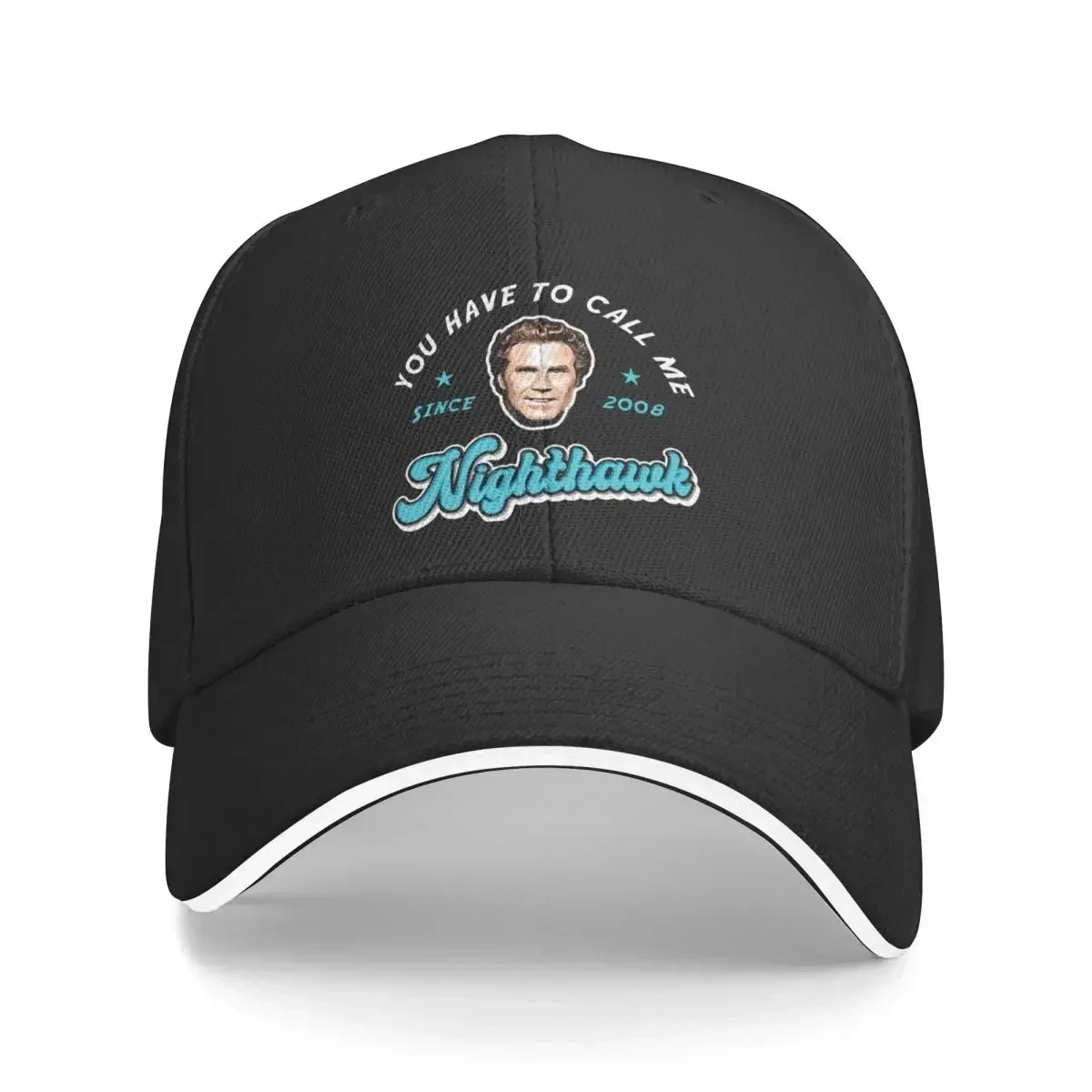 You Have To Call Me Nighthawk Baseball Cap Rugby Snapback Cap Luxury Man Hat Beach Hat Female Men's