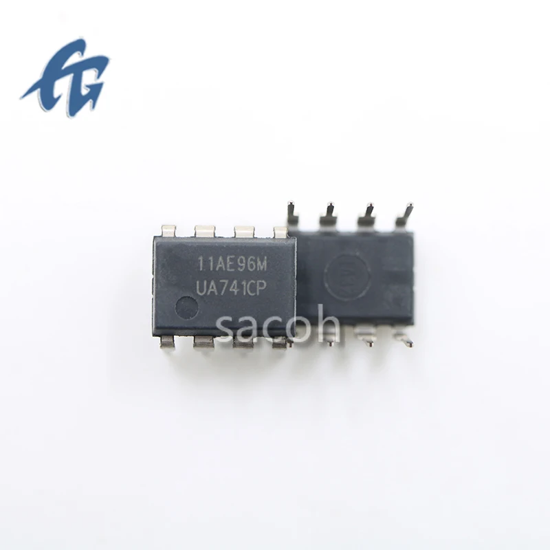 (SACOH Electronic Components) UA741CP 10Pcs 100% Brand New Original In Stock