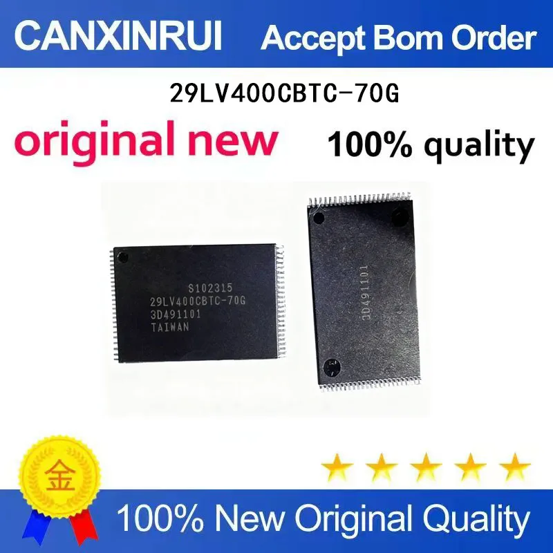 (5-100 Pieces) New stock 29LV400CBTC-70G MX29LV400CBTC-70G