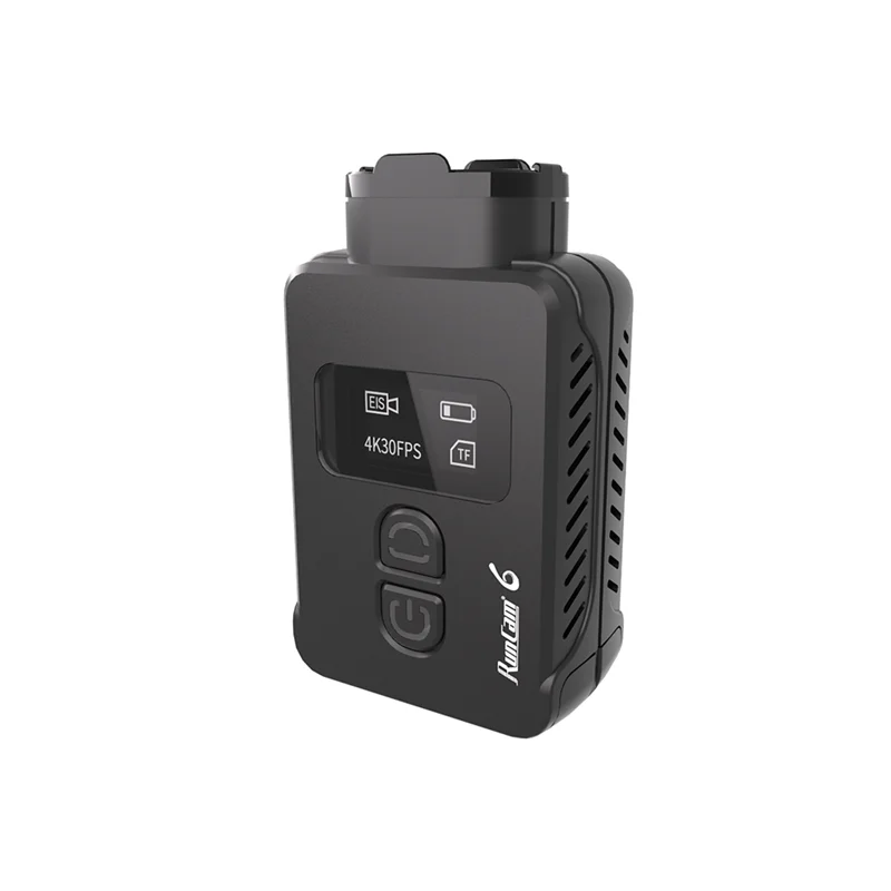 RunCam 6 4K 1080P 30FPS SONY IMX377 12MP Mini HD FPV Action Sport Adjustable FOV Camera