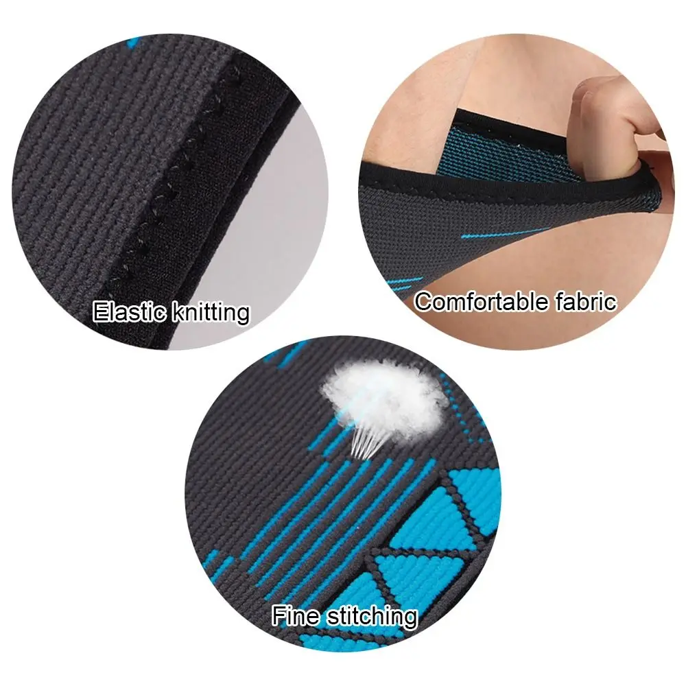 Pallavolo basket accessori per ciclismo ginocchiere sportive ginocchiere a compressione ginocchiere imbottiture elastiche di supporto