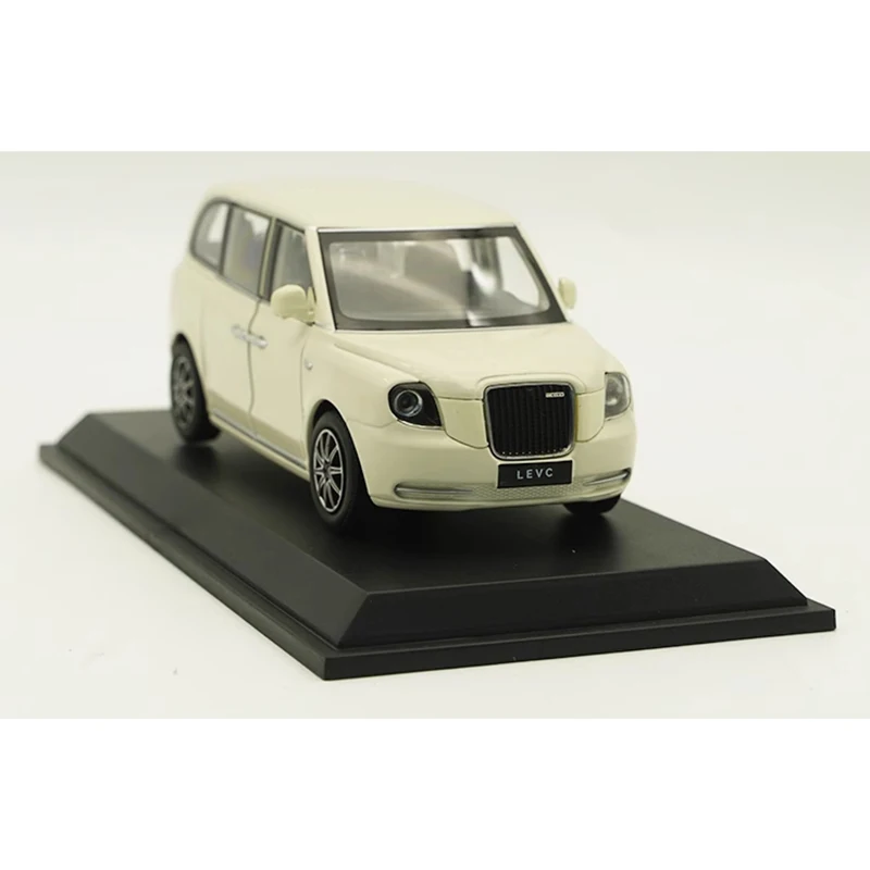 Diecast 1:32 Scale LEVC FROM LONDON SINCE 1908 Alloy Car Model Finished Product Simulation Toy Gift Static Model Display