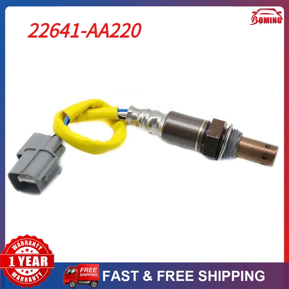 

Car New Upstream Air Fuel Ratio Lambda O2 Oxygen Sensor For LIBERTY OUTBACK 2003-2006 22641AA220 22641AA390 22641-AA220
