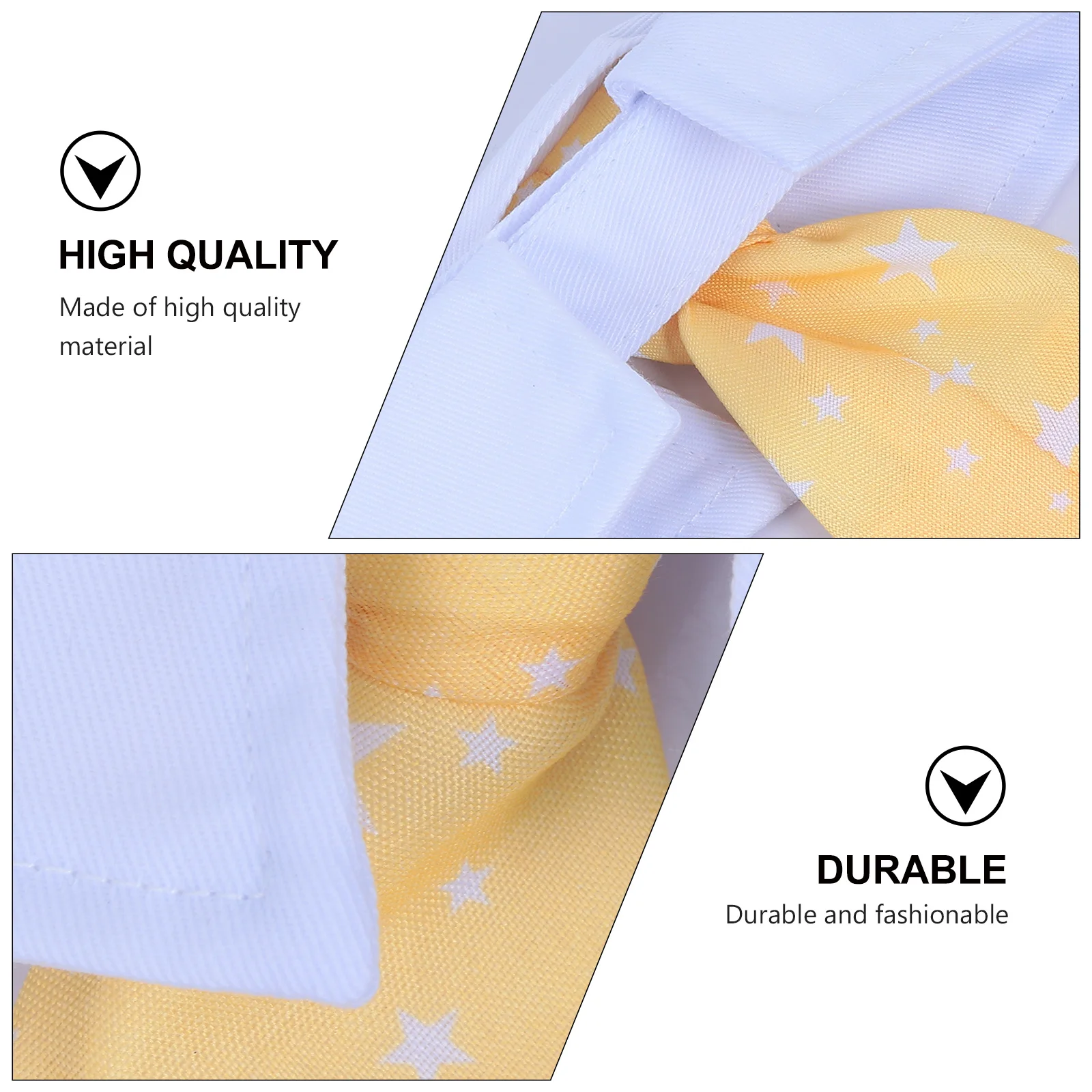 

Star Print Dog Neck Tie Durable Pet Costume Accessory Fashion Pet Grooming Tie for Dogs Cats Puppies Dog Necktie