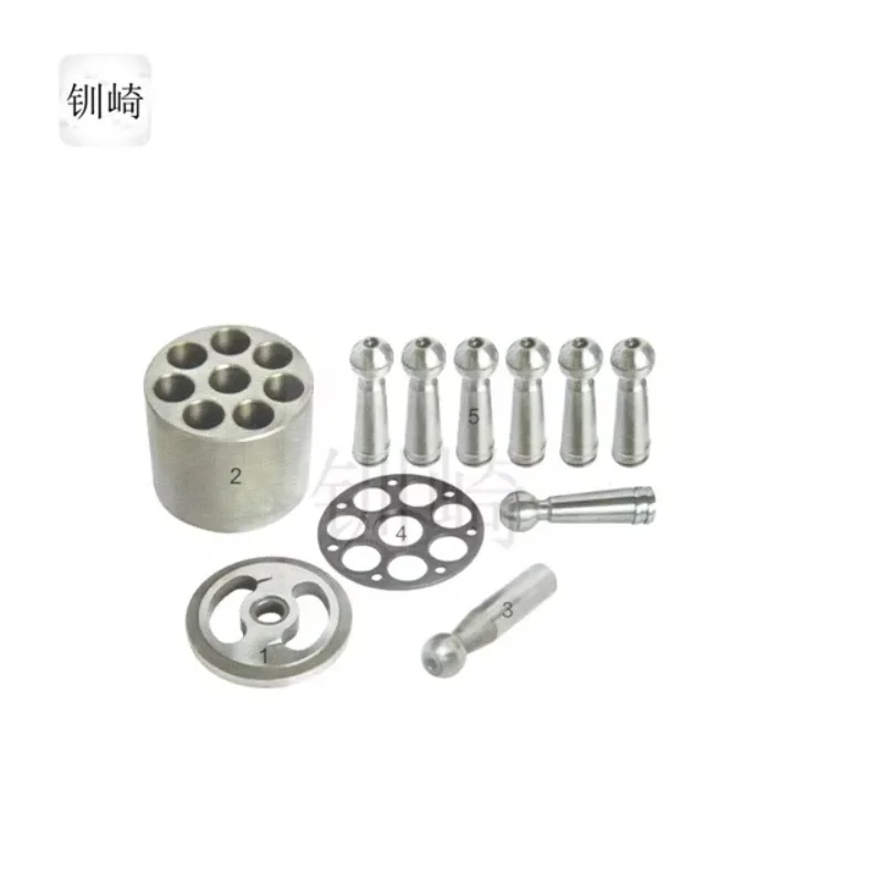 أجزاء المحرك الهيدروليكي للحفارة A6VM55 A6VM28 A6VM80 A6VM107 A6VM115 A6VM140 A6VM160 A6VM200 A6VM250 #2