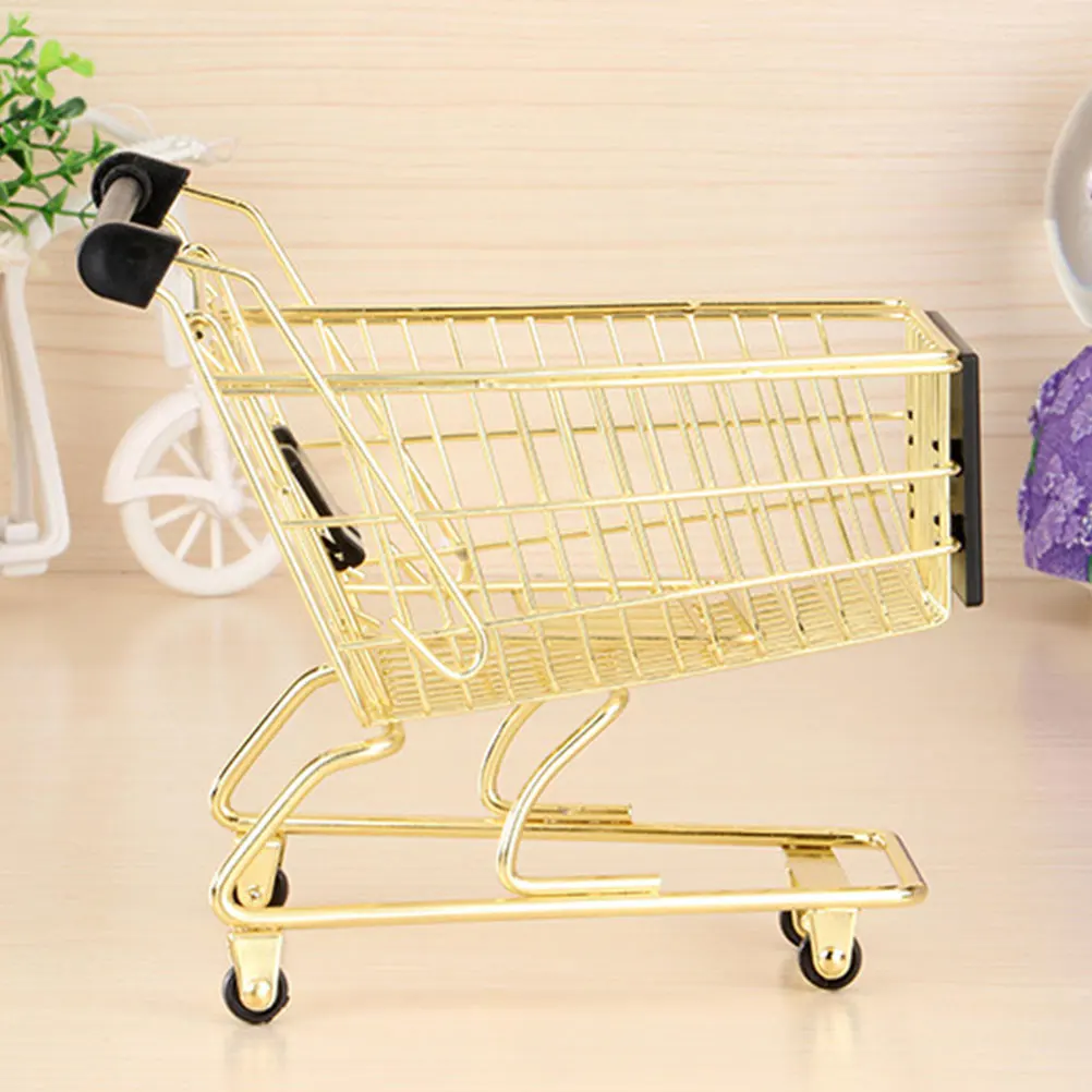

Portable Makeup Sponge Holder Beauty Egg Rack Mini Shopping Cart Design Storage Organizer For Powder Puff Container