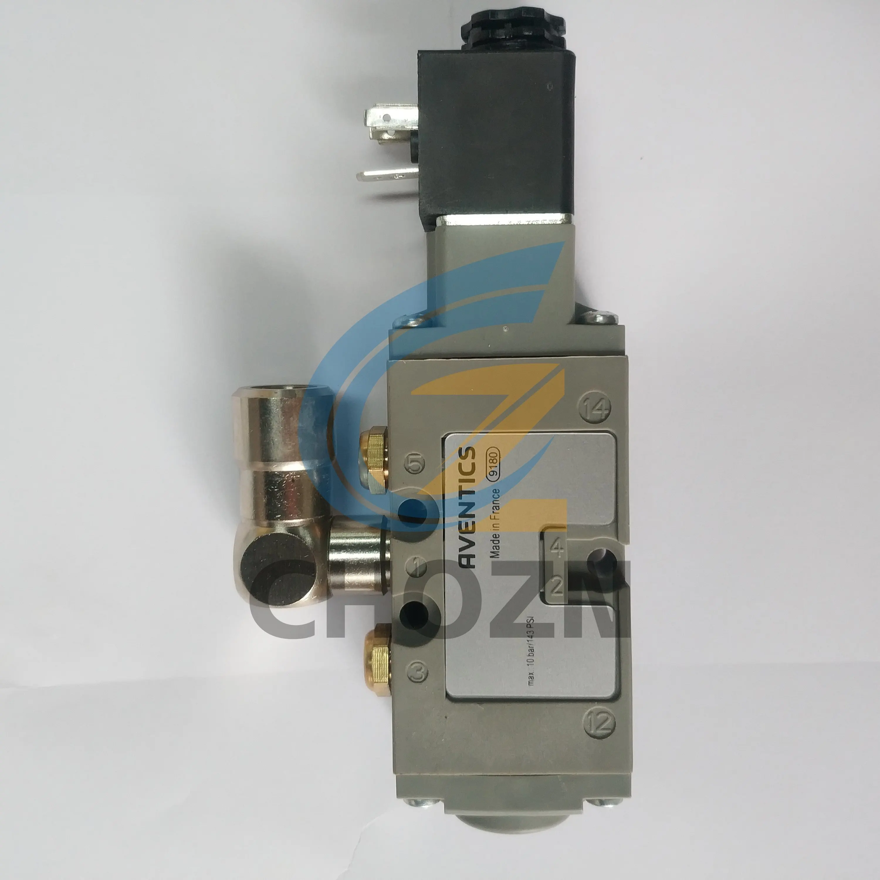 Heidelberg Refacciones cilindro de aire M2.184.1171 válvula solenoide M2.184.1051 junta de cobre 98.184.1041 piezas de máquina de impresión offset