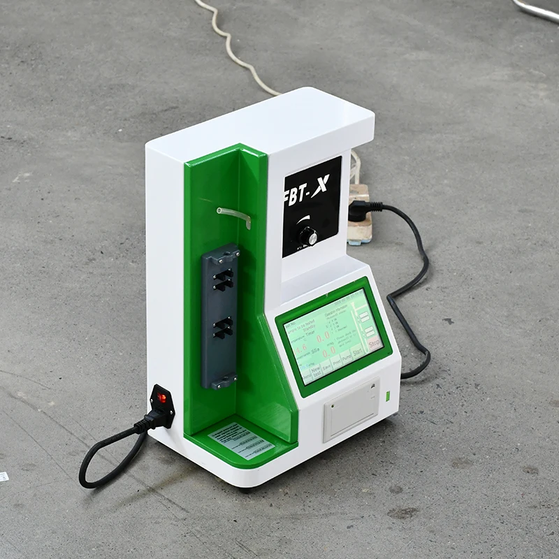 Fully Automatic FBT-X Cement Surface Area Analyzer Blaine Apparatus