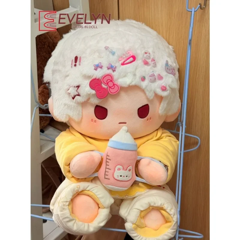 Evelyn (Doll) 2025 Toy Bottle Model Mini Baby Bottle Accessries Doll Clothes Stuffed Toy Gift Love and Deepspace Cloth Toys