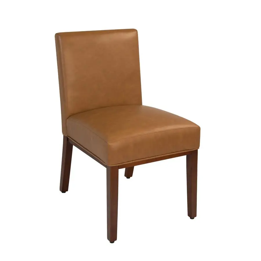 

Kolbe Dining Chair Carmel Faux Leather19.5 Seat Height, Ideal for 2931 Inch Tables Single Pack