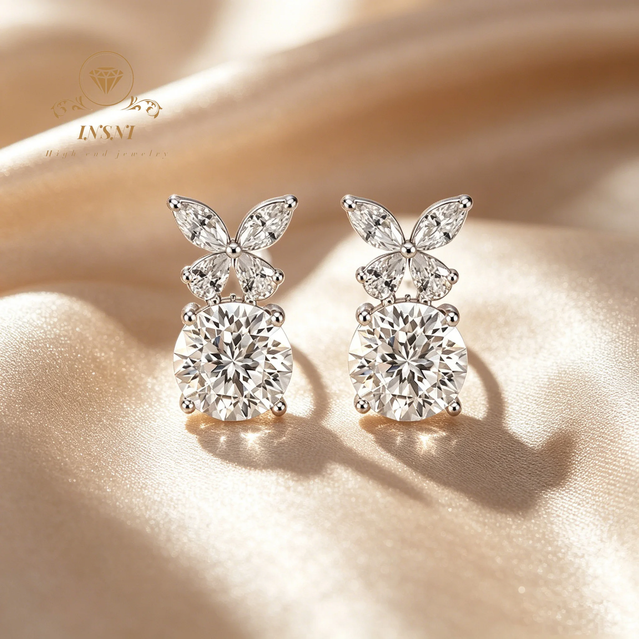 boucles-d'oreilles-clous-en-argent-s925-avec-moissanite-motif-papillon-et-diamant-rond-pour-femme-haut-de-gamme-elegantes-luxe-leger-cadeau-pour-le-quotidien