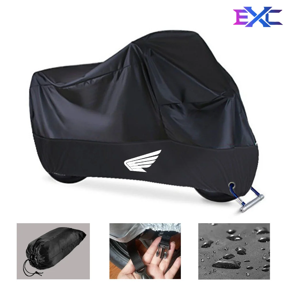 

For Honda CBR 1000RR 600RR CB1000RR Water-proof Motorcycle Cover Outdoor Uv Protection Dustproof Rain Covers Accessories present