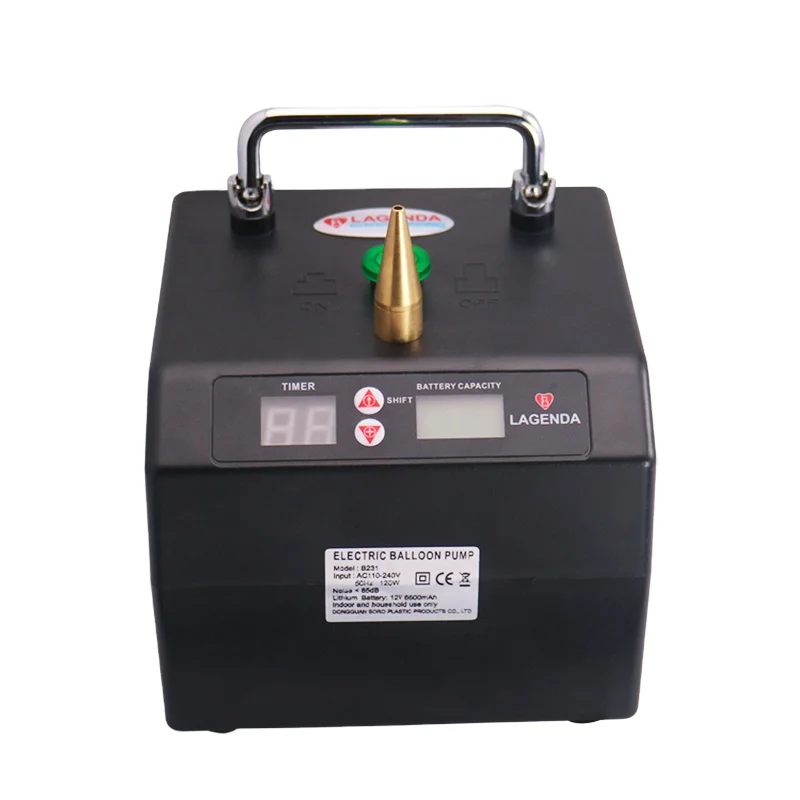 Popular Baby Lagenda B231 Electric Balloon Air Balloon Pump Borosino Balloon Inflator With Battery