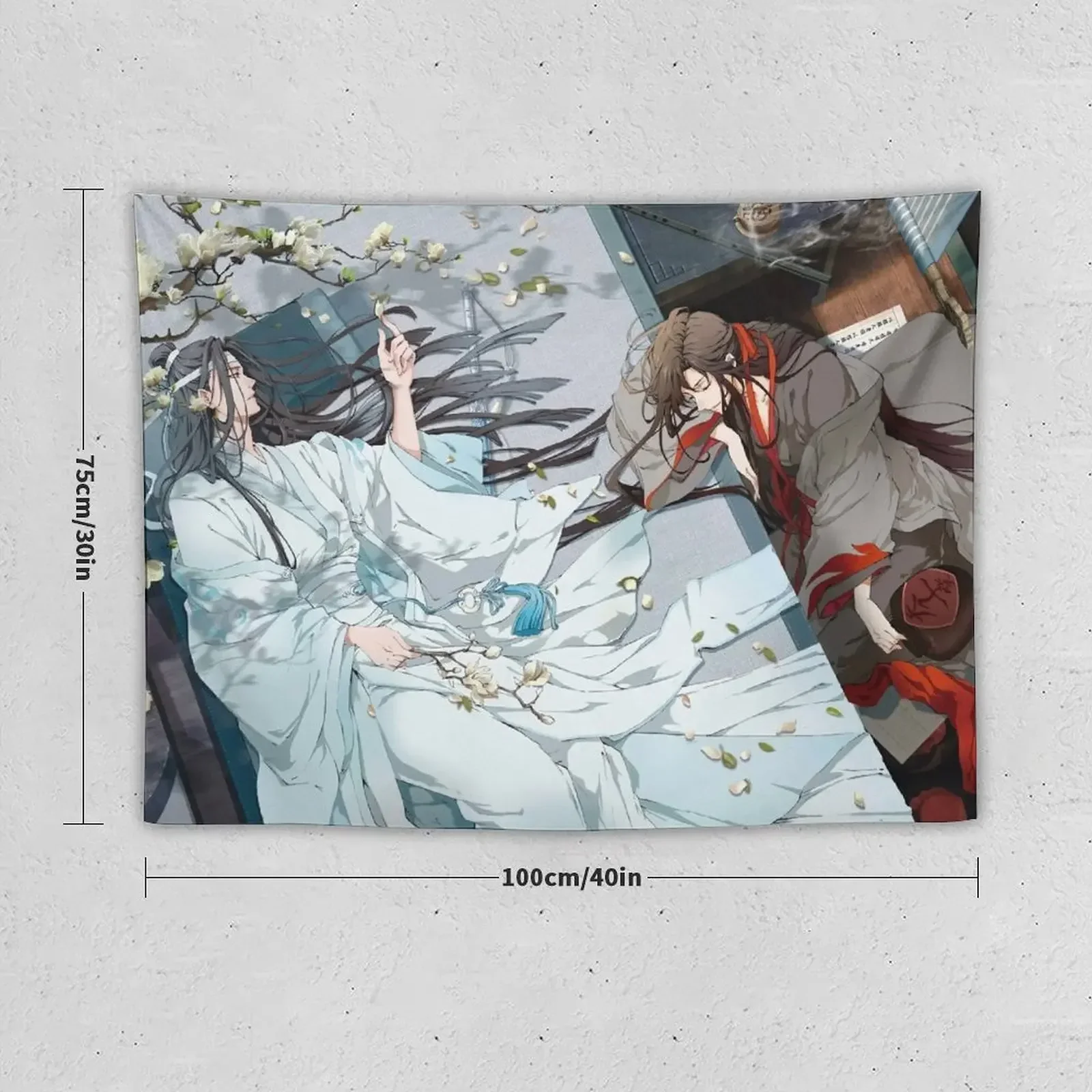 WangXian in Gusu Lan Tapestry Korean Room Decor Bedroom Organization And Decoration Room Design Decoration Wall Tapestry