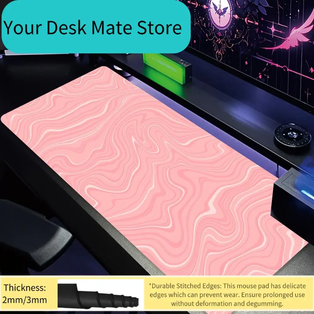 Printed Mouse Pad with Number 2 and OPO - Non-Slip Rubber Base, Washable Cloth Surface, for Gaming, Office & PC Desk