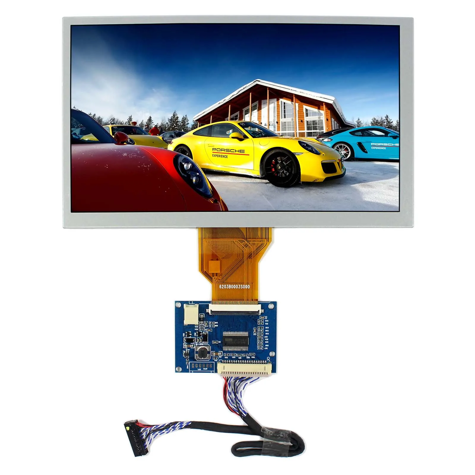 

8inch 800x480 LCD Screen AT080TN64 with Tcon Board LVDS To TTL LCD Controller