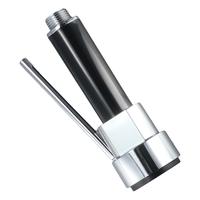 Chrome Finish G 1/2 Male Connection Faucet Spray Mixer Tap Pull Out Kitchen