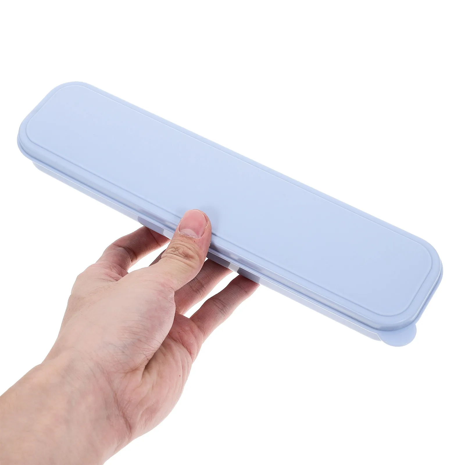 

Набор из 6 многофункциональных кистей для макияжа, маленький пенал-органайзер, портативный, легкий, большой вместимости, из полипропиленового материала.