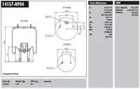 Store code: MD14157-KP04 for plastic PISTON complete