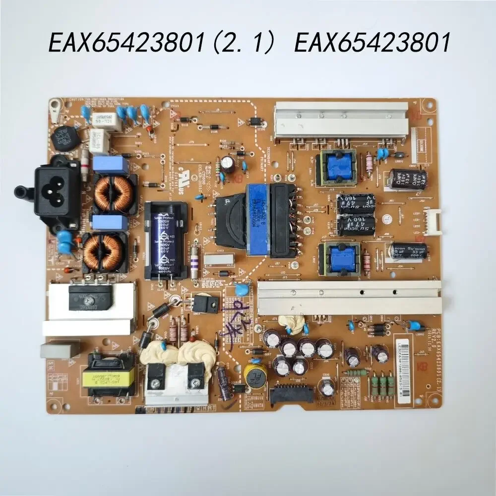 

Power Supply Board EAX65423801 (2.1) EAY63072101 LGP474950-14PL2 is for 47LB5800LG 47LB5900LG 47LB6300LG 49LB5550LG 50LB5900LG