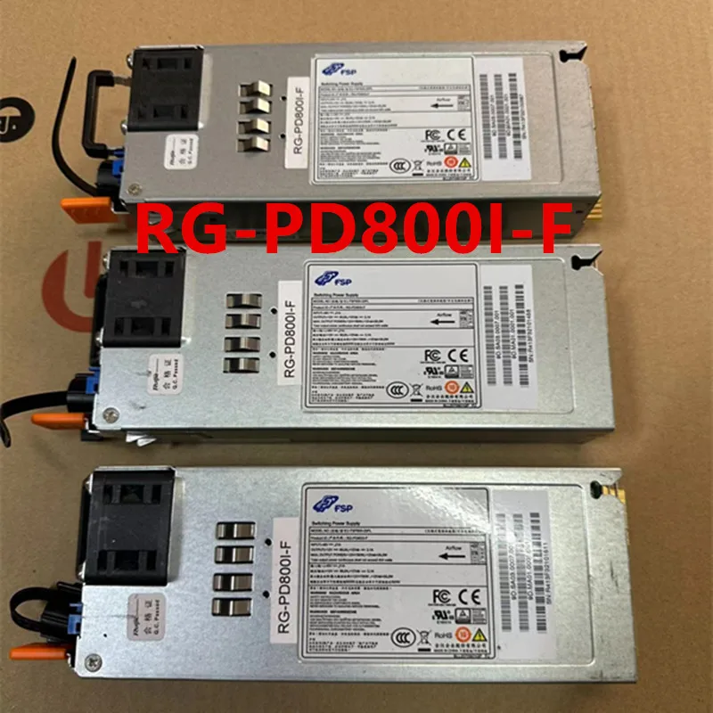 Disassembly Original Power Supply For RUIJIE S6200 RG-S6250 DC 48V 800W Power Supply RG-PD800I-F FSP800-20FL Work Like New