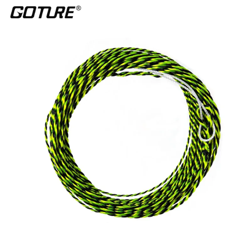 

Goture 1PCS Fly Fishing Lines 11FT 12FT 13FT 3.3M 3.6M Wear-resistant Tenkara Line Fishing Gear Accessories for Fishing 2024