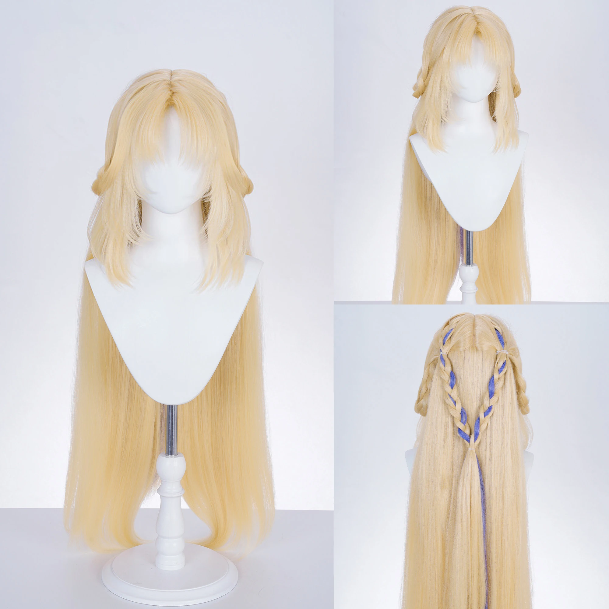 Game Genshin Impact Nicole Reeyn Cosplay  Wig Memory-Witch Niko Riyan Long Hair For Hallowmas Party Adult Women Men Role Play