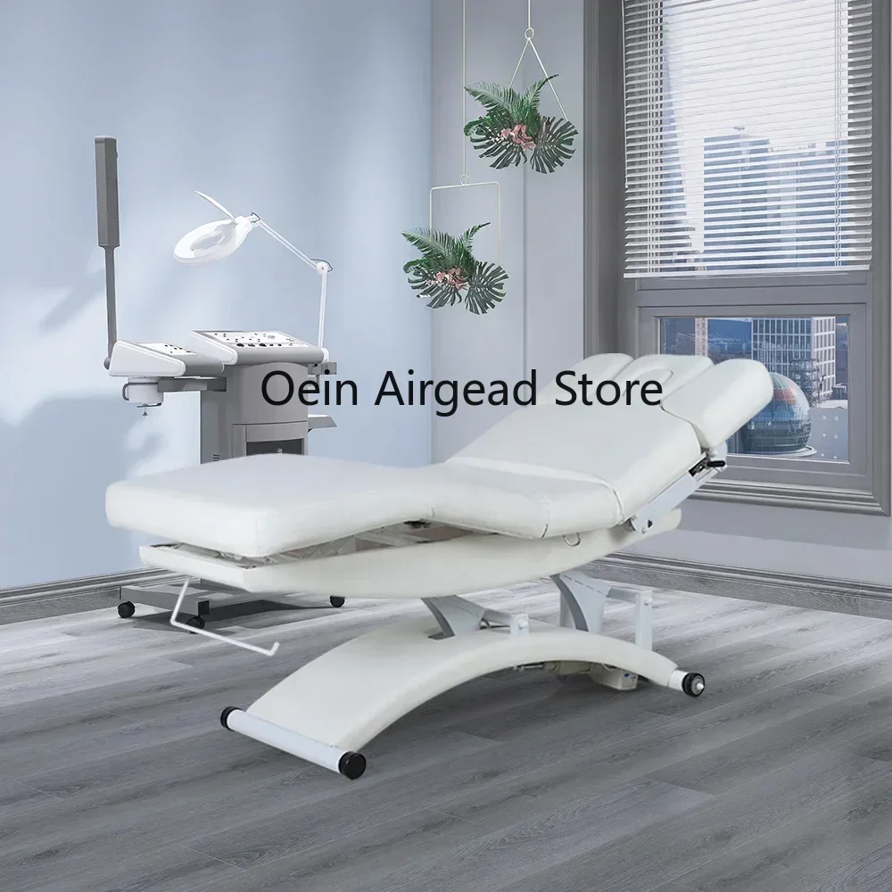 Electric Stretcher Massage Stretchers Spa Bed Table The Massager Furniture Beauty Salon Maca De Estetica Treatment Chair