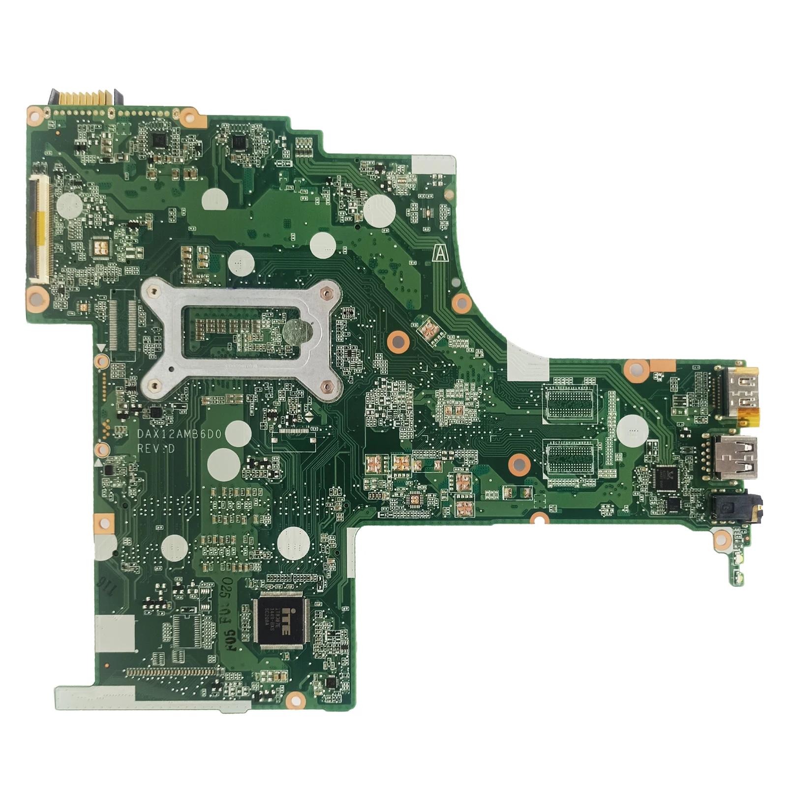 DAX12AMB6D0 For HP 15-AB Notebook Mainboard 823917-501 809040-501 Laptop Motherboard With i3 i5 i7 5th Gen CPU 940M 2G