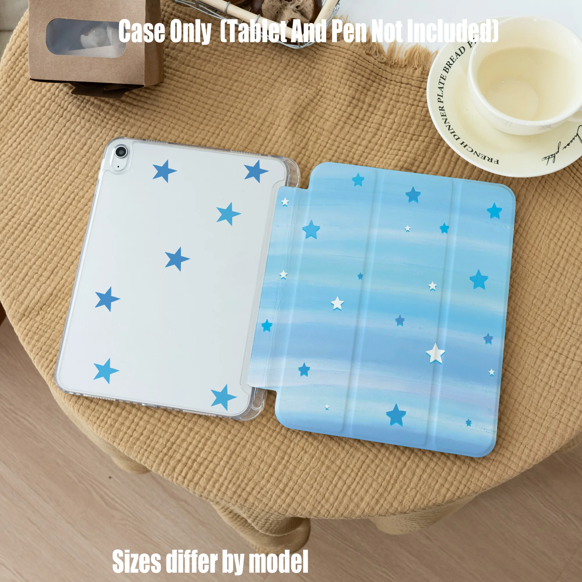 Premium TPU Tablet Case for Samsung and Apple All Models Slim Fit Protective Cover，Shockproof Lightweight Durable