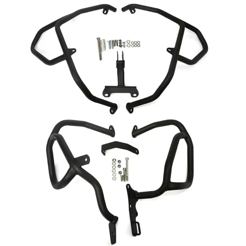 

2025 Engine Guard Bumper For Africa Twin CRF1100L ADV CRF 1100 L Adventure Sports DCT 2020-2023 Upper & Lower Crash Bar